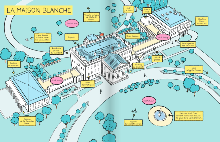 « Maison Blanche » : immersion dans les coulisses du pouvoir américain