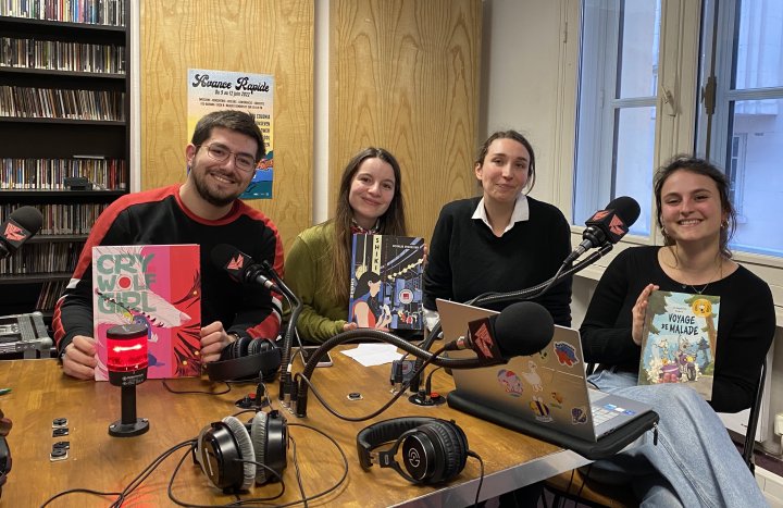 La Taverne : Shiki - Quatre saisons au Japon, Voyage de malade, Cry Wolf Girl [PODCAST]
