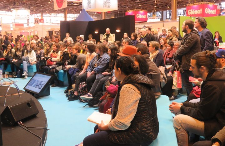 Livre-Paris 2019 : Le programme de la Scène BD au complet