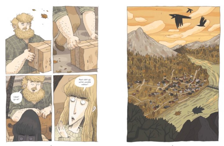 Clara et les ombres - Par Andrea Fontana et Claudia Petrazzi - Bande d'Ados
