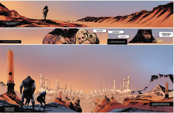 Conan le cimmérien, T. 13 : Xuthal la crépusculaire - Par Christophe Bec et Stevan Subic - Glénat