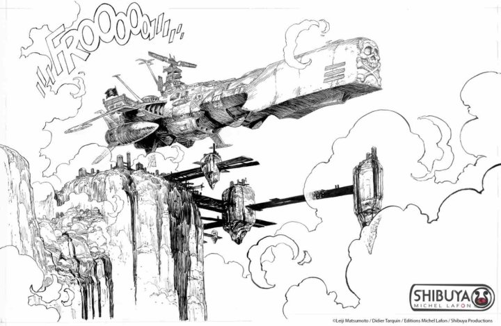 Albator, Astro Boy, Mickey, Batman : les frontières abolies