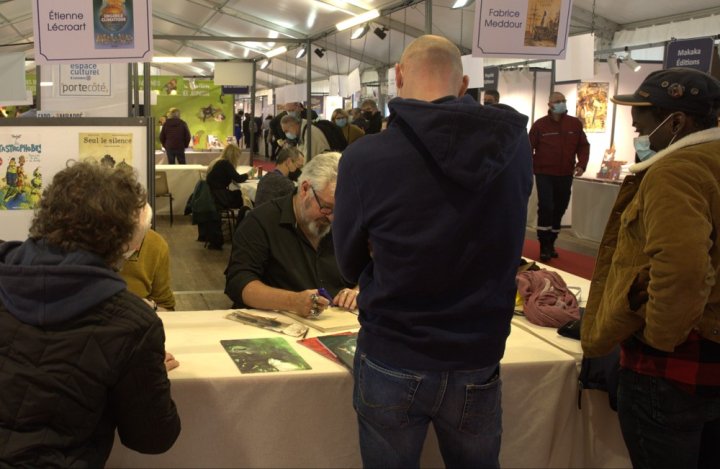 Angoulême 2022 : au FIBD, les dédicaces seront rémunérées