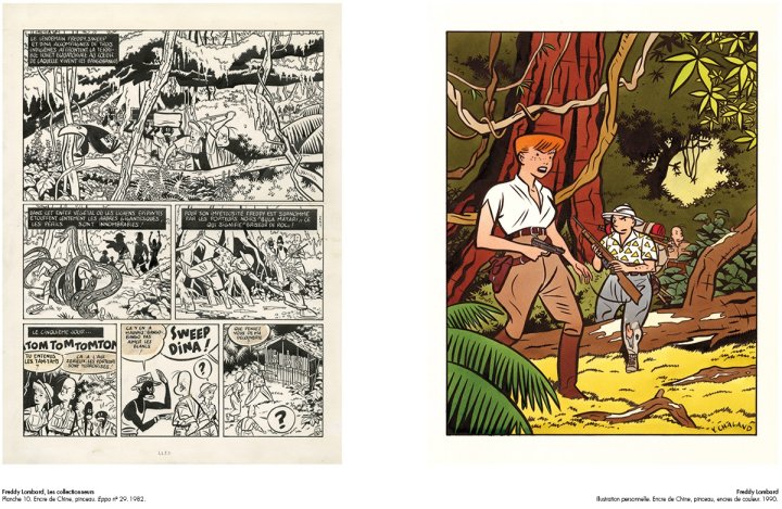 Isabelle Beaumenay-Joannet & Eric Verhoest : « Pour réaliser "Une Vie en dessins" consacré à Chaland, nous n'avons pas dû gratter les fonds de tiroir, mais plutôt sucrer des perles »