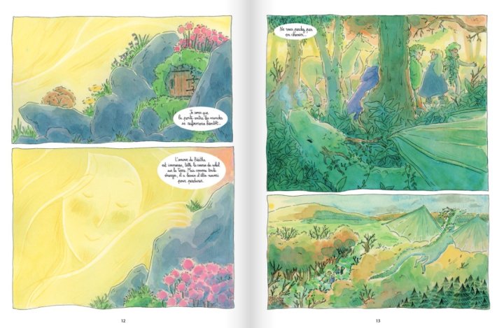 Le Livre d'Ayla T.3 : la Volonté d'ah-uile - Par Séverine de La Croix & Violette Grabski - Ed. Delcourt