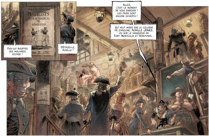 Ulysse revient... en 1781 !