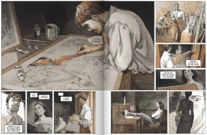 "Les Voyages d'Ulysse" remporte le Grand Prix de la Critique ACBD 2017