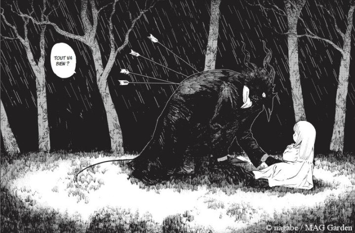L'Enfant et le Maudit T.1 - Par Nagabe - Komikku Editions
