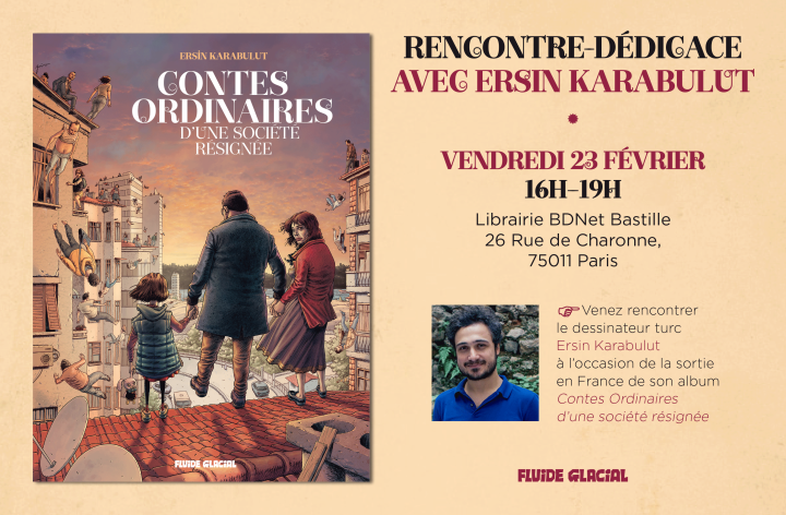 Ersin Karabulut à Paris