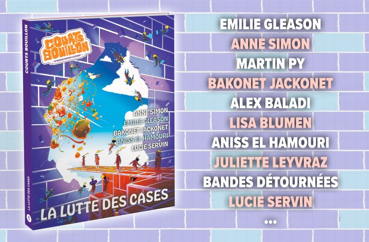 Courts Bouillon : « Mettre un petit caillou dans les rouages de l'édition » [INTERVIEW]