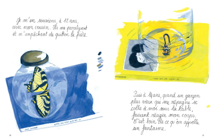 Corps vivante - Par Julie Delporte - Ed. PowPow
