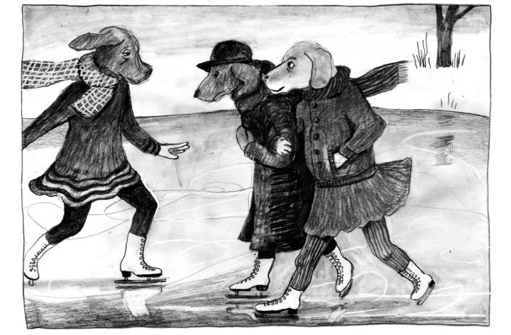La Camarade Coucou - Par Anke Feuchtenberger - Éd. Futuropolis