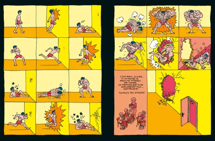 TDAAAAAAH : Une BD pleine d'autodérision