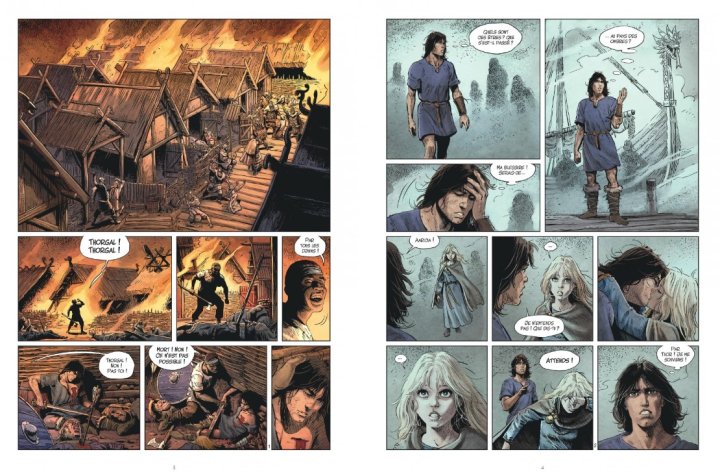 Thorgal – La Jeunesse T. 10 : Sydönia - Par Yann & Roman Surzhenko – Le Lombard