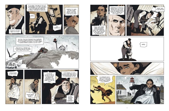 Tristan Roulot et Mikaël (« Sœurs des Vagues ») : « C'est l'histoire d'un village sans horizon… »