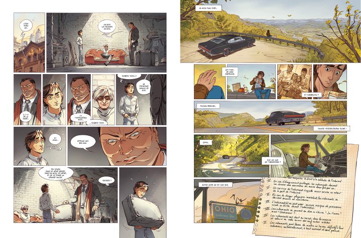 Jukebox Motel T. 1 - Par Tom Graffin & Marie Duvoisin - Éditions Bamboo