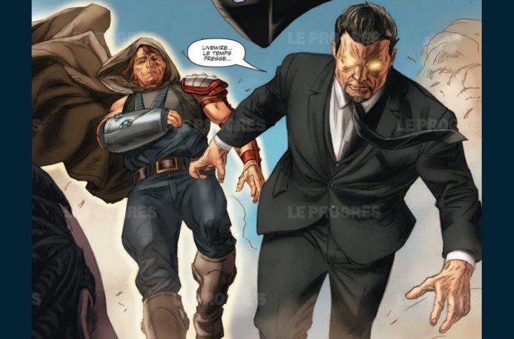 Unity, composé de Ninjak - Livewire & Gilad, parviendront-ils à contrecarrer Aric, qui s'est autoproclamé Roi, défiant les gouvernements ?