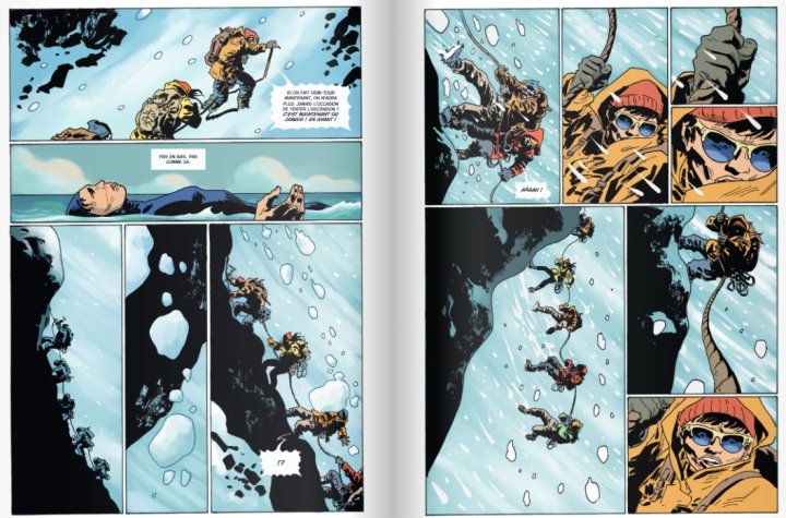 Quand le dessinateur de Corto Maltese nous offre une immersion captivante dans l'univers des Futurs de Liu Cixin