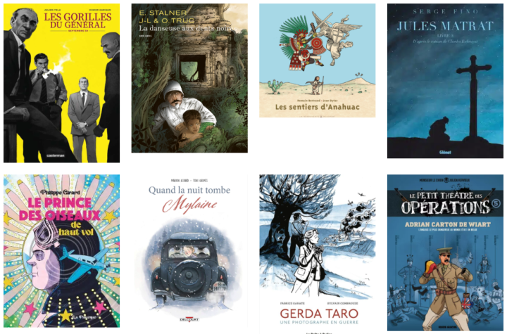 Sixième édition des « Galons de la BD » : une sélection 2026 marquée par la diversité