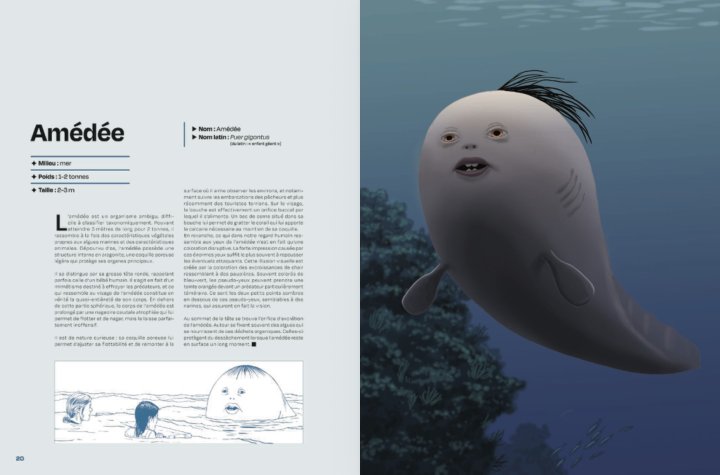 Le Bestiaire des mondes d'Aldébaran - Par Olivia Le Moëne, Leo et Kim Keller – Éd. Dargaud