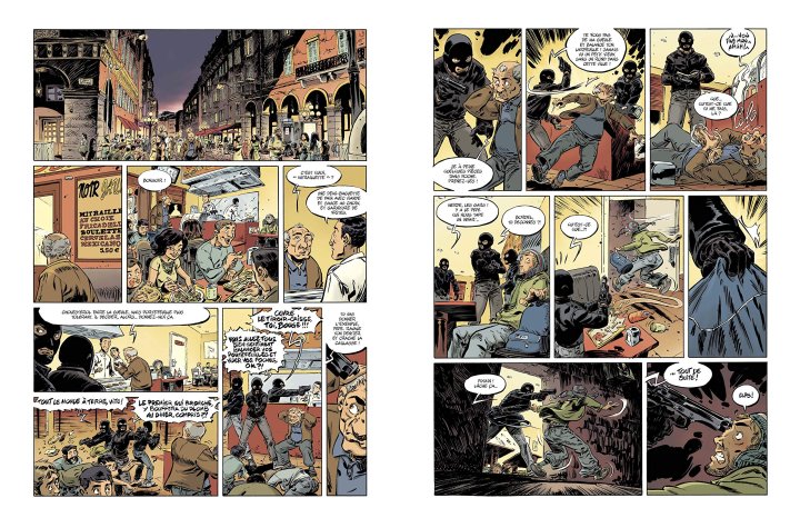 Monsieur Vadim T. 1 : Arthrose, crime et crustacés - Par Gihef et Morgann Tanco - Editions Bamboo