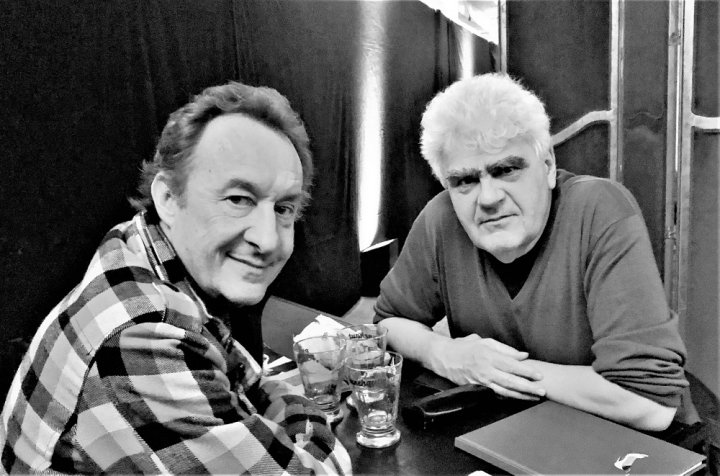 Jean-Luc Fromental & Philippe Berthet : « "De l'Autre Côté de la frontière" s'inspire du personnage de Georges Simenon »