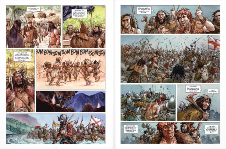 Iruene – Par Rodolphe et Griffo – Ed. Daniel Maghen