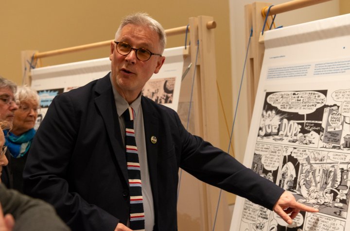 La Guerre dans les Comics : héroïsation, silences et glissements sémantiques - Une conférence de Didier Pasamonik