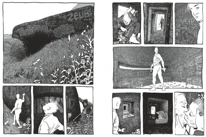 Bunker - par Camille Poulie - Éd. Dupuis
