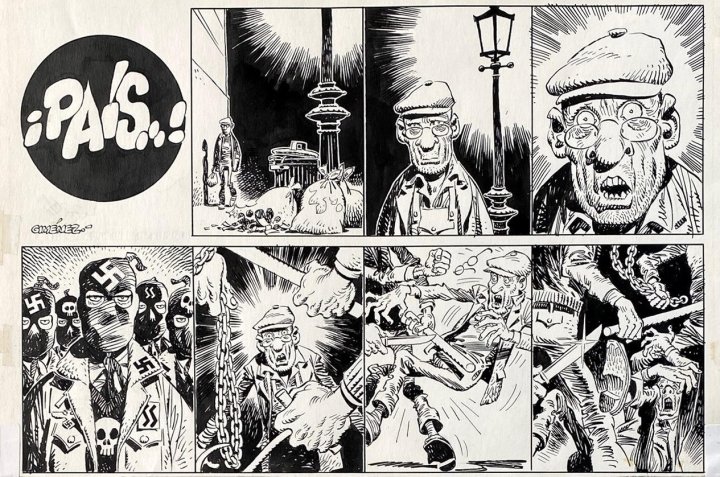 À Paris, 100 ans de BD catalane