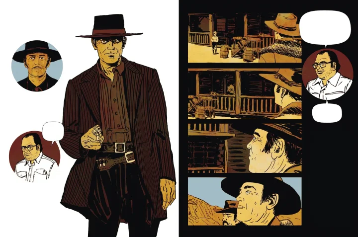 Sergio Leone, la Révolution du western – Par Amazing Améziane – Ed. du Rocher