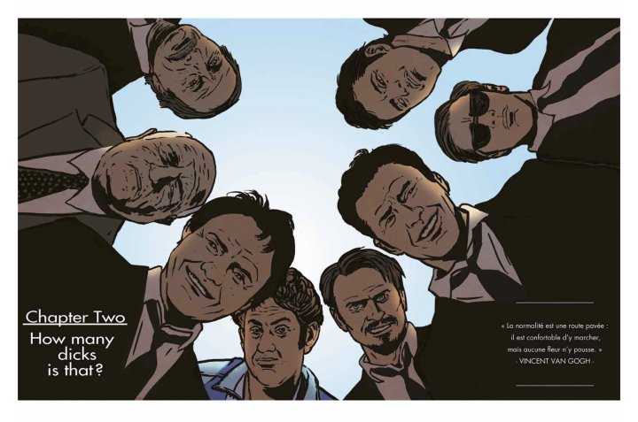 Quentin par Tarantino - Par Amazing Ameziane - Ed du Rocher
