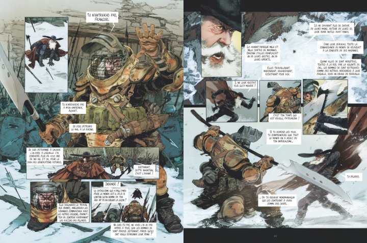 JD Morvan fait des "Ravage" !