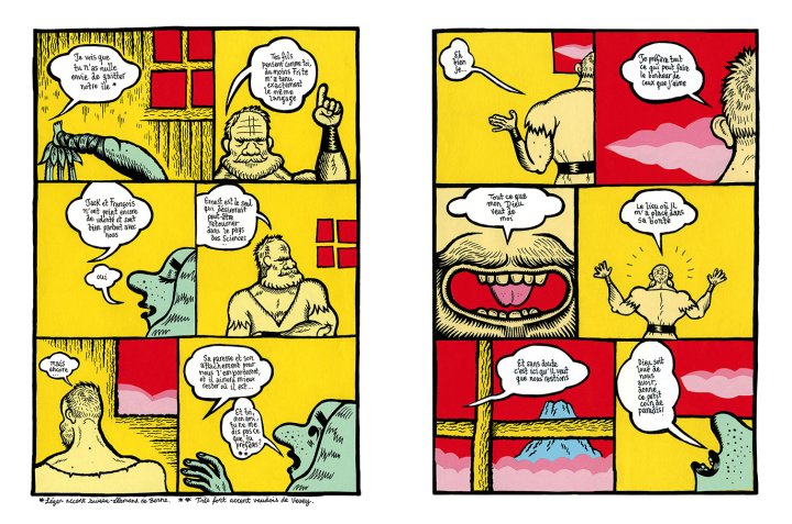 Coup de coeur de la rentrée : "Robinson Suisse" d'Alex Baladi chez Atrabile