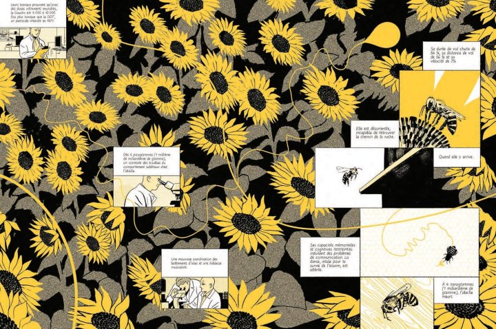 Les abeilles se cachent pour mourir : Anatomie d'une crise écologique