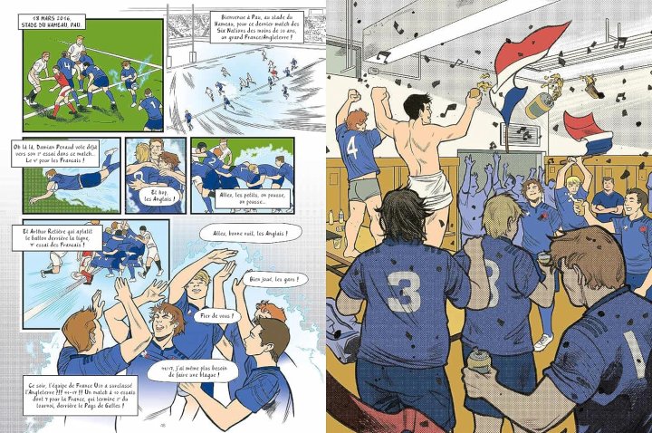 Antoine Dupont, Je serai rugbyman : la première biographie du capitaine des bleus en BD