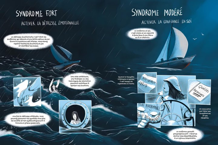 Le Syndrome de l'imposteurE - Par Céline Bracq, Fanny Briant & Éric Giacometti - Éd. MARAbulles