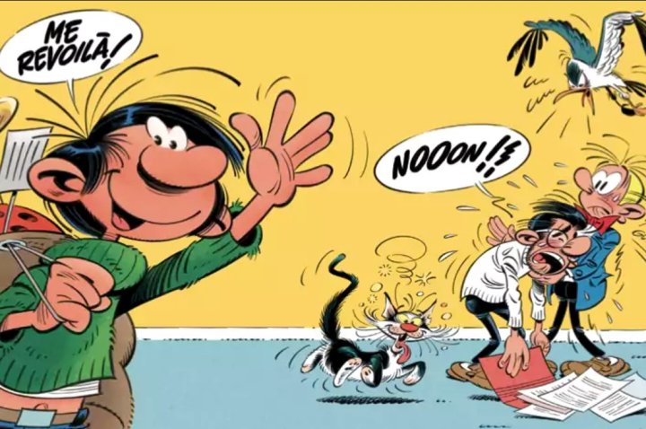 Affaire Gaston Lagaffe : une lettre ouverte à Média-Participations pour le respect du droit moral des auteurs