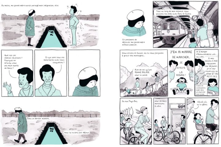 Le Vase de cristal : mémoires de famille – Par Astrid Goldsmith – Ed. Steinkis