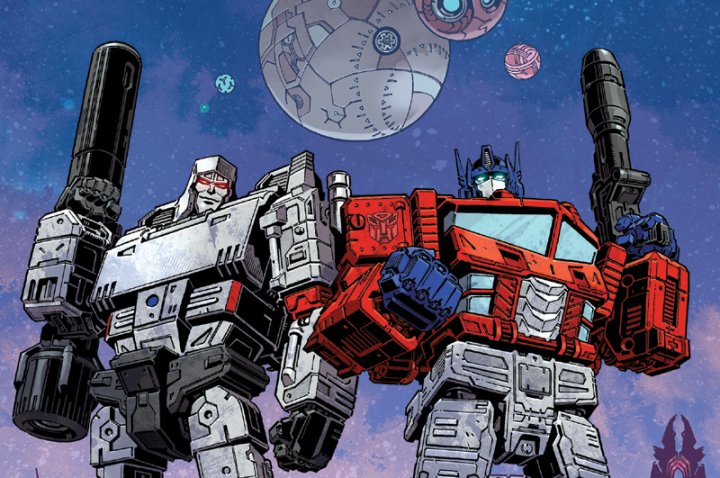 Transformers Volume. 1 - Brian Ruckley, Angel Hernandez & Cachét Whitman - Vestron 