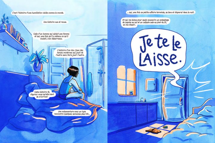 La Dialectique du calbute sale - Par Ovidie et Audrey Lainé - Ed. Marabulles