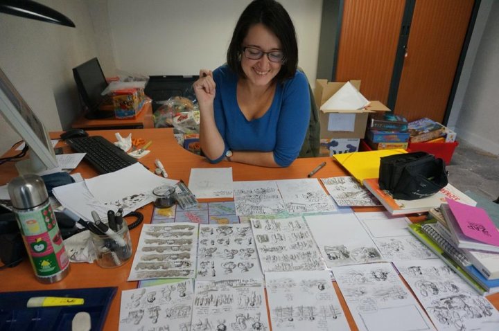  Léah Touitou : « Faire plein de voyages et aller dessiner ailleurs, avec d'autres gens, a participé à ma formation »