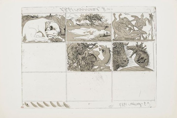 Picasso et le 9e art : focus sur une passion méconnue du peintre