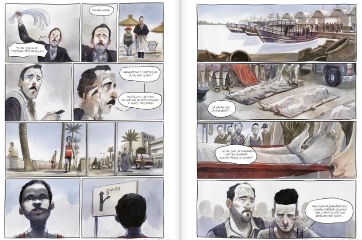 Le Dernier costume n'a pas de poche : le récit touchant de « L'Ange gardien des migrants »