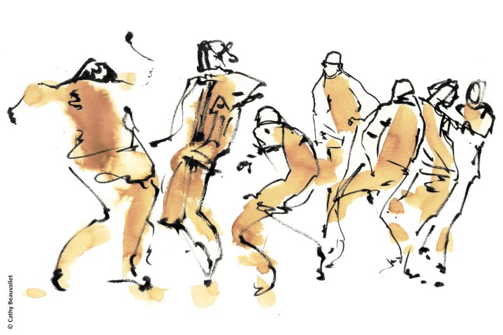 Exposition " Dansons les dessins dansés " à la Maison de la BD à Blois