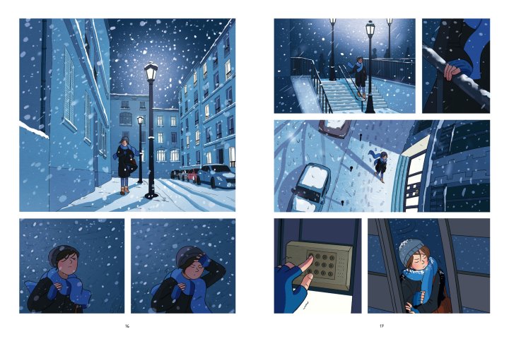 Quand j'ai froid, Un peu de douceur avant la fin de l'hiver…
