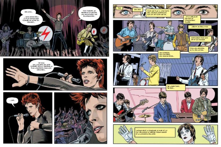 Bowie - Par Michael & Laura Allred, Steve Horton - Huginn & Munnin