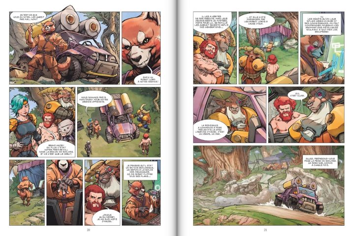 Robot Lord Rising : la BD vitaminée tirée du jeu vidéo éponyme