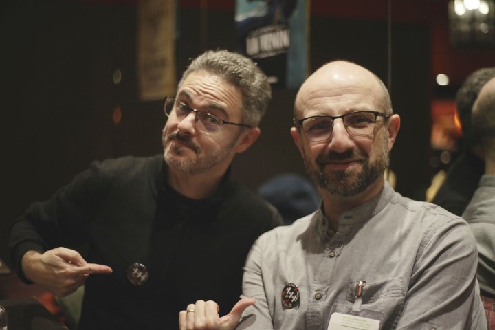 Cyril Lieron & Benoit Dahan : "L'originalité de notre projet réside dans la forme : le traitement de Sherlock Holmes depuis l'intérieur"