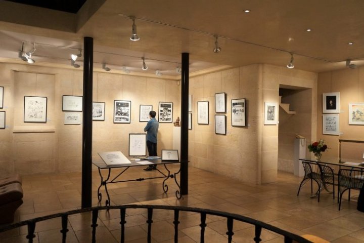 Pour ses dix ans, Artemisia s'expose chez Art-Maniak